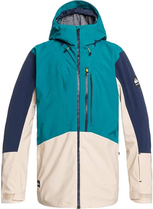 quiksilver snowboard jacket
