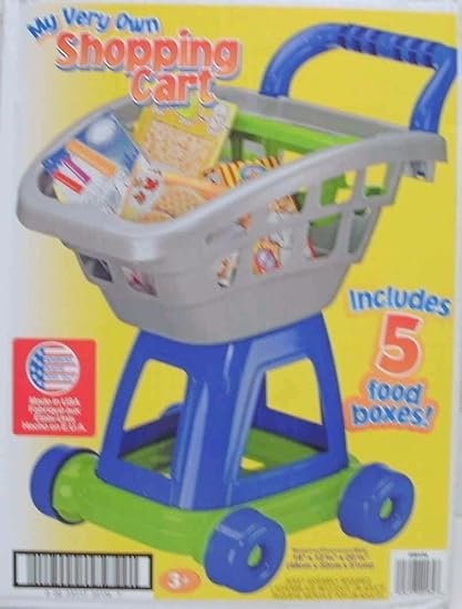 amazon toy shopping cart