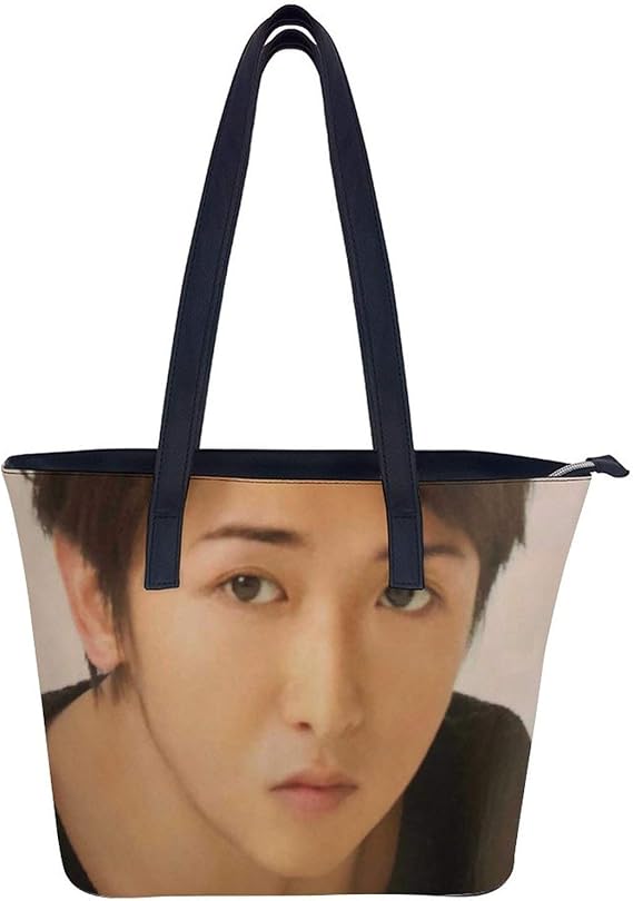 Amazon 嵐 大野智 ハンドバッグ大容量ビジネストラベルスクールデートかわいい人気レディース通勤軽量ファッションpuレザーハンドバッグ Unbeanded ハンドバッグ