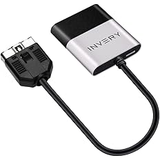 Airdual Bluetooth 5.0 aptX-HD Adapter for Land Rover, Range Rover, Jaguar iPod iPhone Music Interface