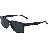 Salvatore Ferragamo Sunglasses Square Full Rim, Dark Green/Beige Frame and Green Grey Lens SF938S338