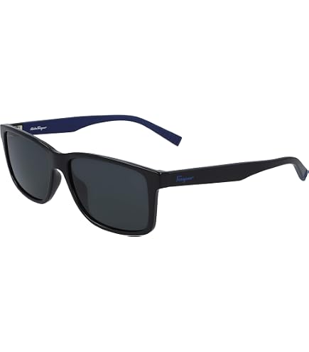 Amazon.com: Salvatore Ferragamo SF938SM Blue/Grey One Size  display picture 1
