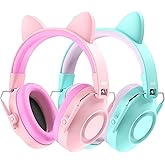 Dr.meter Ear Muffs for Noise Reduction: 32 SNR Noise Cancelling Headphones for Kids with Adjustable Head Band, Kid Ear Hearin
