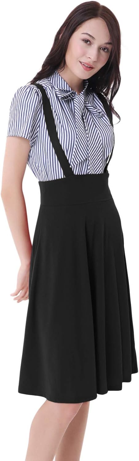 black overall dress amazon