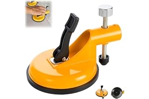 Adjustable Height Setter - Professional Countertop Leveling Tool,Adjustable Tile Vacuum Suction Cups Leveling Tools Spacer & 