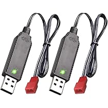 thumbnail image 2 of 8.4 V NiMH/NiCd Battery Charger Cable With Standard Plug Compatible RC Car RC Tank RC Aeroplane RC Boat For Universal 8.4 V Lipo Battery USB Charger 2 of 9