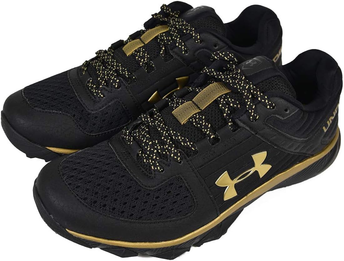 under armour yard trainer black orange