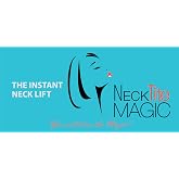 NeckTITE Magic Instant Neck Lift, 12 Count - Smooths Wrinkles for Adults