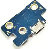 Samsung Galaxy Tab A8 10.5 SM-X200 X205 USB C Charger Port Flex Cable Repair view 3