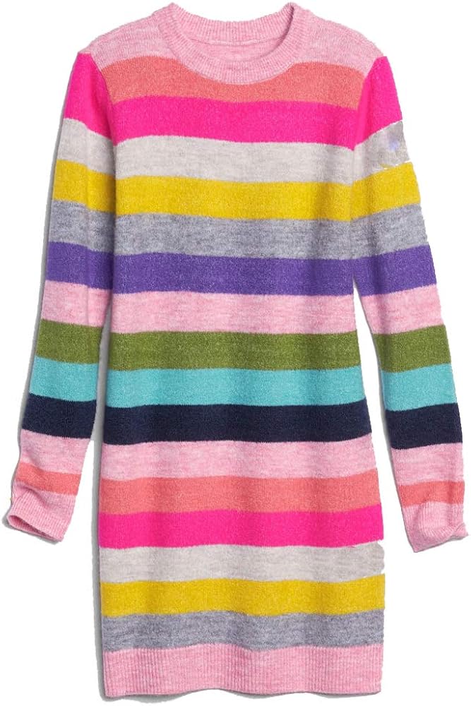 gap crazy stripe sweater dress