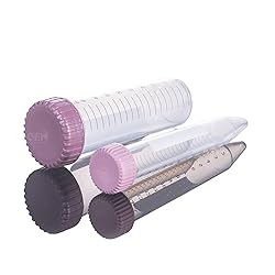 A-GEN 15mL Centrifuge Tubes with 5-Color Screw Caps