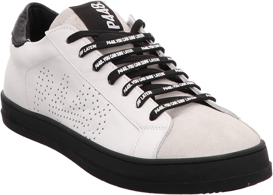 P448 Men's Trainers White Bianco