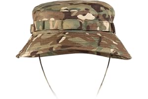STARTIAKE Tactical Camo Boonie Hat Sun Protect Bucket Hat for Fishing Hunting