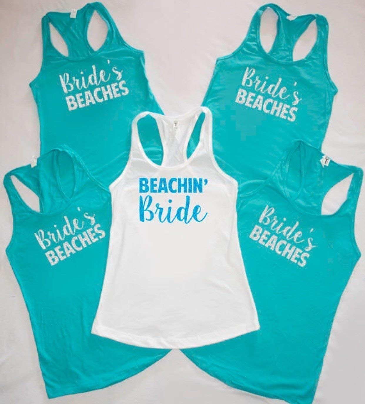 wedding party tank tops