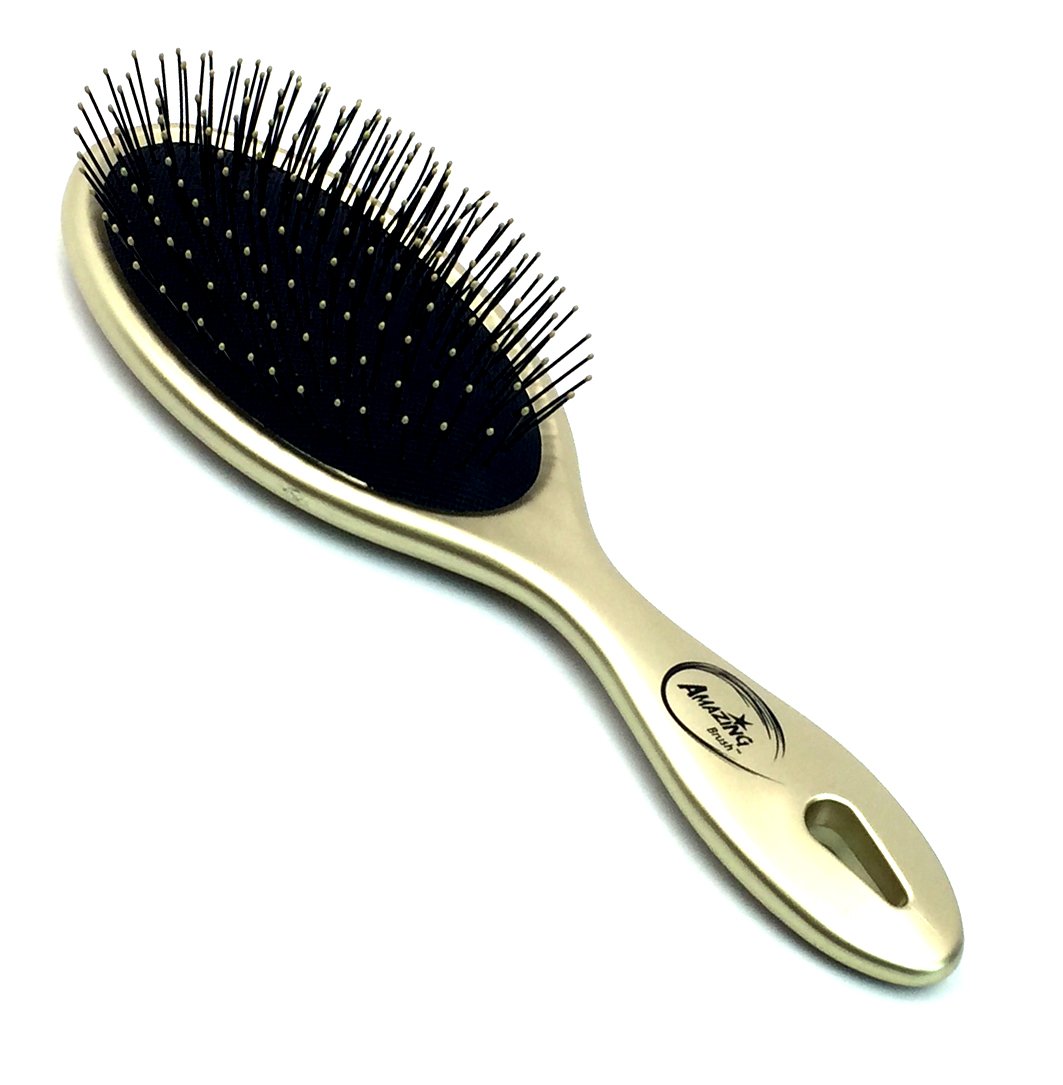 Amazing Detangling Wet & Dry Hair Brush Flexible