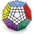Cuberspeed gigaminx Speed Cube Black Megaminx 5x5 Layer Magic Cube Gigaminx Speed Cube 5x5 Cube