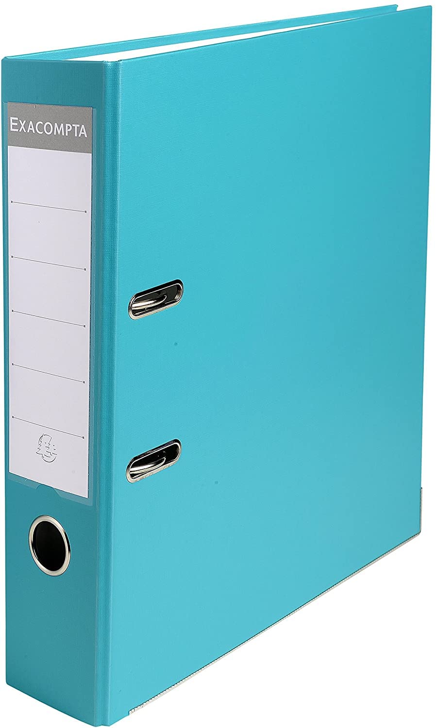 Exacompta - Ref 918413B - PP Lever Arch File - 320 x 290mm in Size, Suitable for Storing A4 Documents, 75mm Spine, Reinforced Finger Pull & Bottom Edge - Light Green