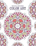 Mandala Wonders | Color Art for Everyone - Leisure Arts (6765) (Paperback)