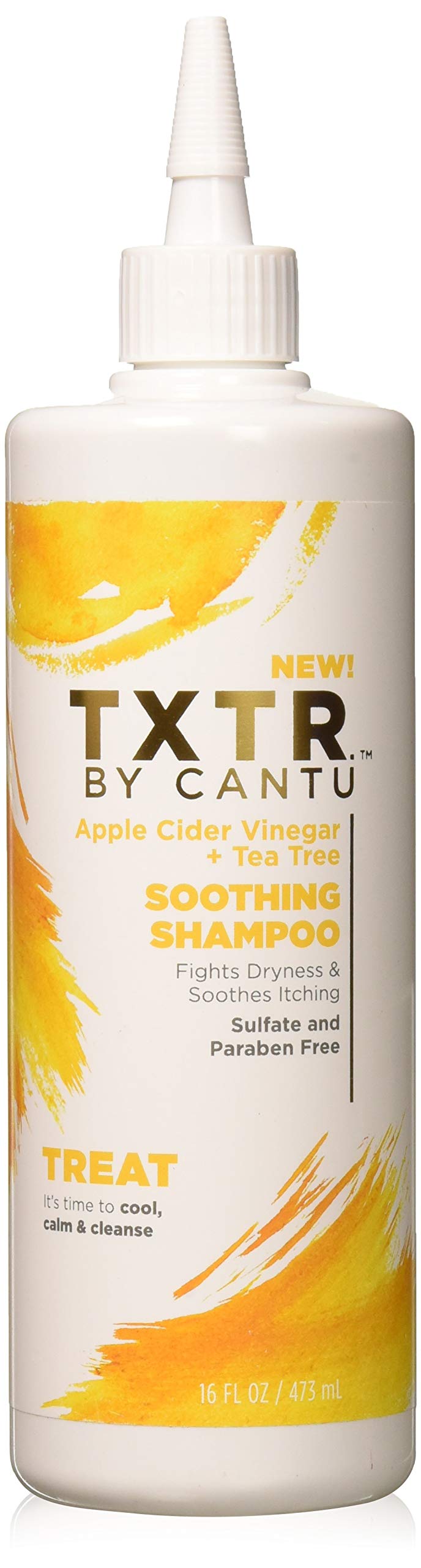 TXTR by Cantu Tea Tree Soothing Shampoo 16oz
