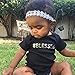 Fayfaire Baptism Gifts for Boys | Girls Christening Outfit Bodysuit | Blessed NB-2T