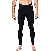 DANISH ENDURANCE Merino Wool Base Layer Pants for Men, Thermal Long Johns