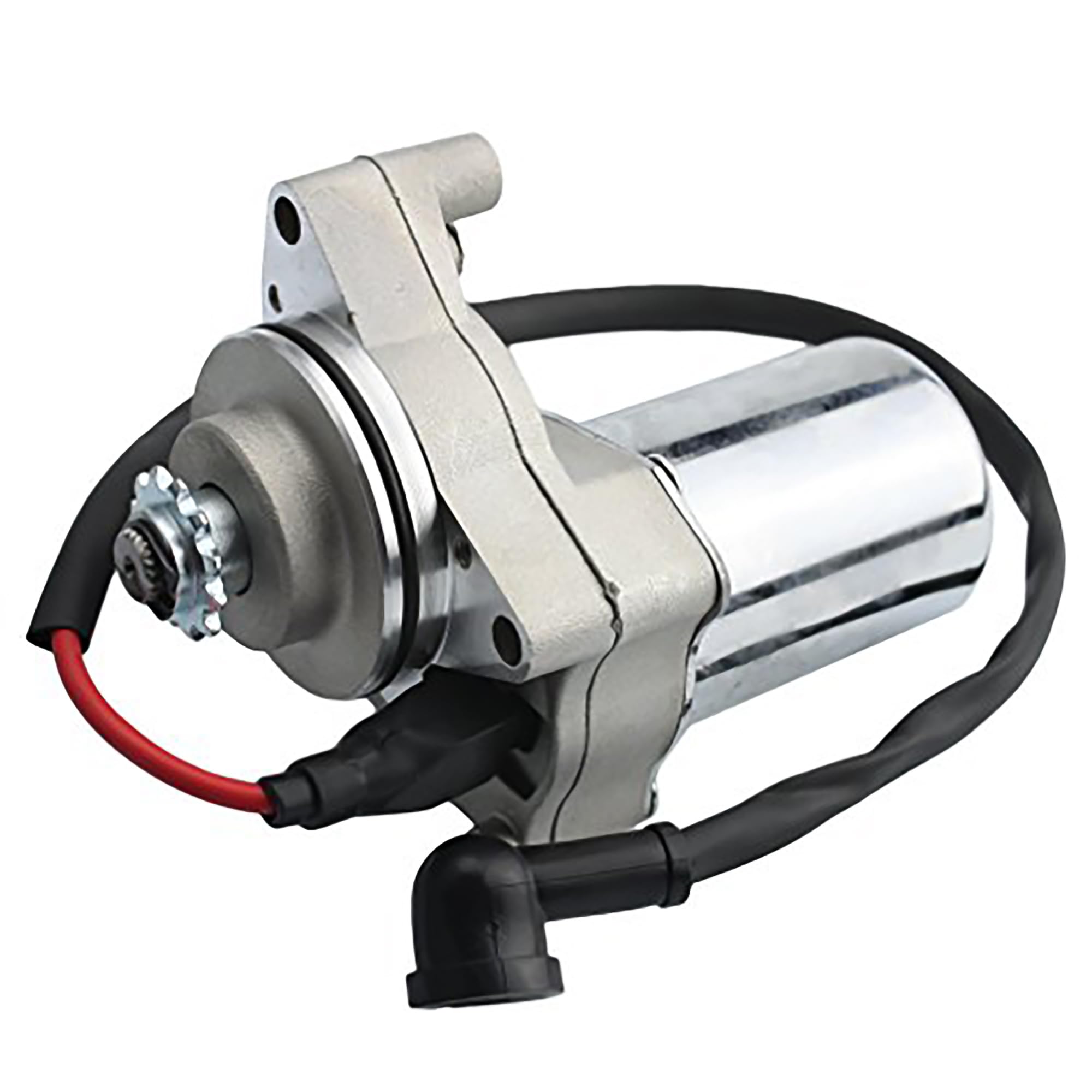 GOOFIT Electric Starter 3 Bolt Top Electric Starter Motor Replacement for Quad Dirt Bikes Go Karts 50cc 70cc 90cc 110cc 125cc ATV