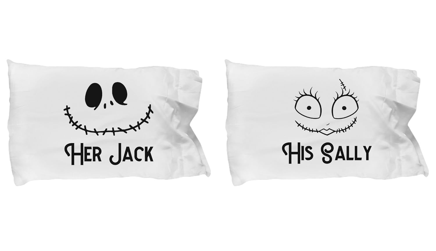 Best Her Jack His Sally Bedding
