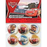 Disney Cars Bouncy Ball Party Favors, 6ct