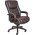 La-Z-Boy Big & Tall Winston Bonded Leather Executive Chair Brown (44763)