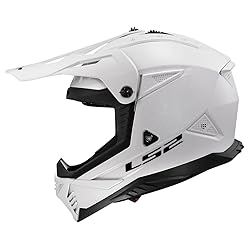LS2 Helmets Gate II Full Face MX Motorcycle Helmet