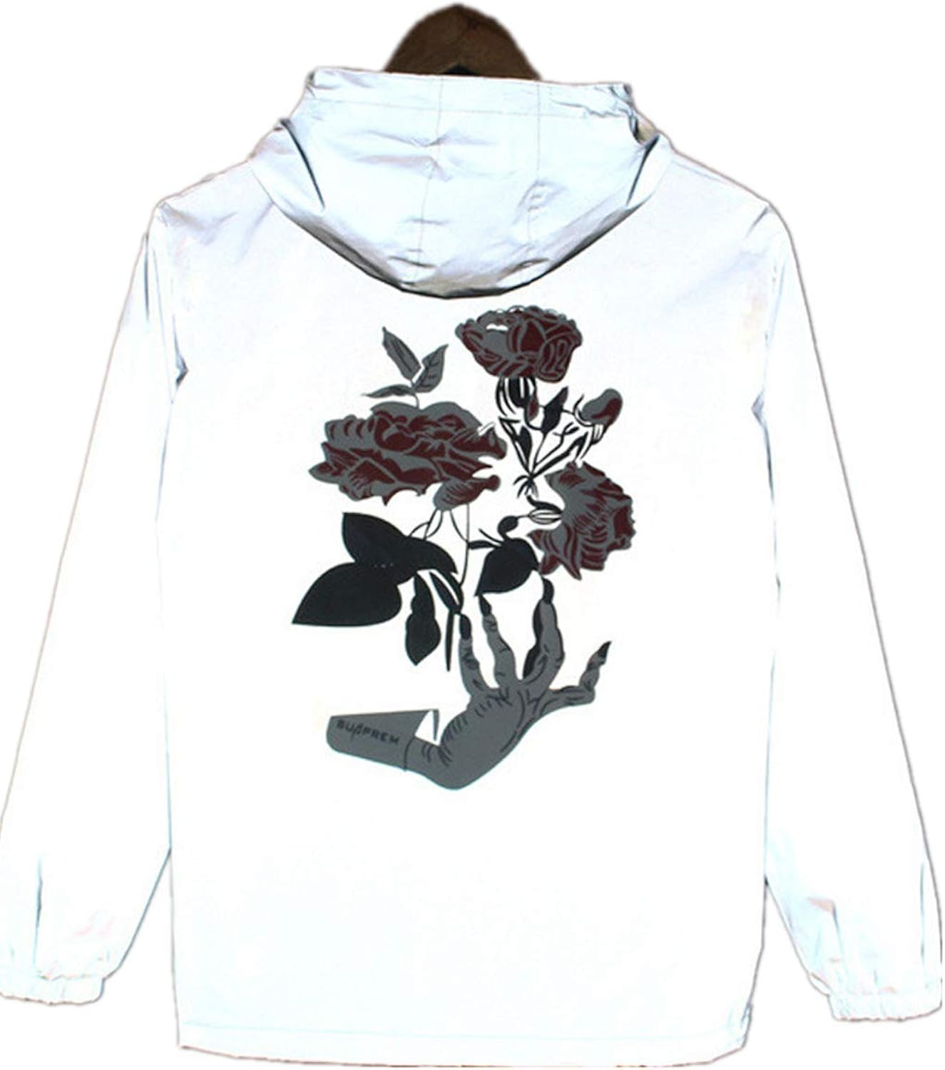 Best 3M Reflective Jacket Casual Hiphop Windbreaker