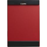 King Jim 5085 Red Clip Board Mag Flap Notepad Clip