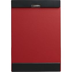 King Jim 5085 Red Clip Board Mag Flap Notepad Clip