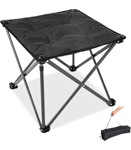 Amazon.com: Big Agnes Skyline Ultralight Backpacking Stool, Black