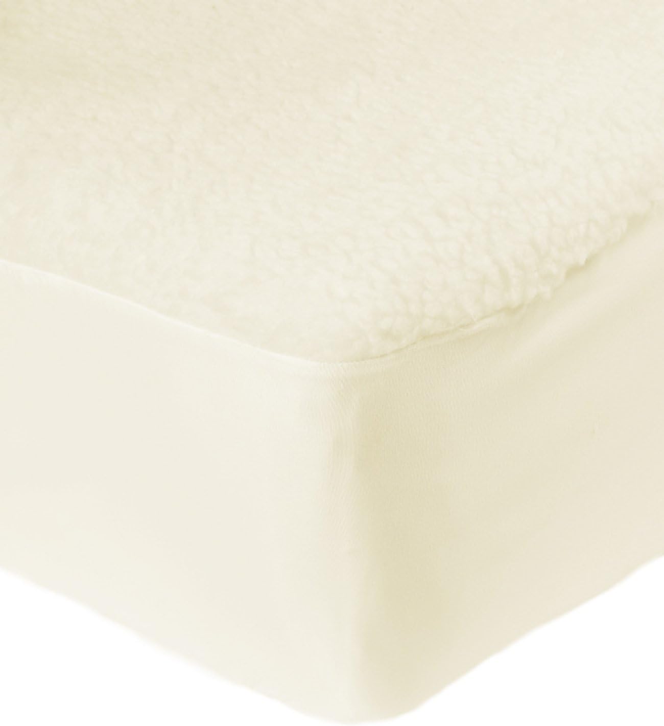 Downview Faux Sheepskin Thermal Fleece Fitted Underblanket Soft Warm