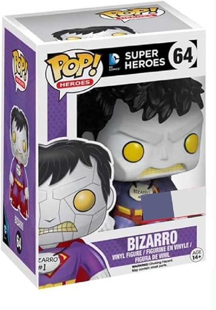 Amazon.com: Funko DC Heroes Bizarro Pop 