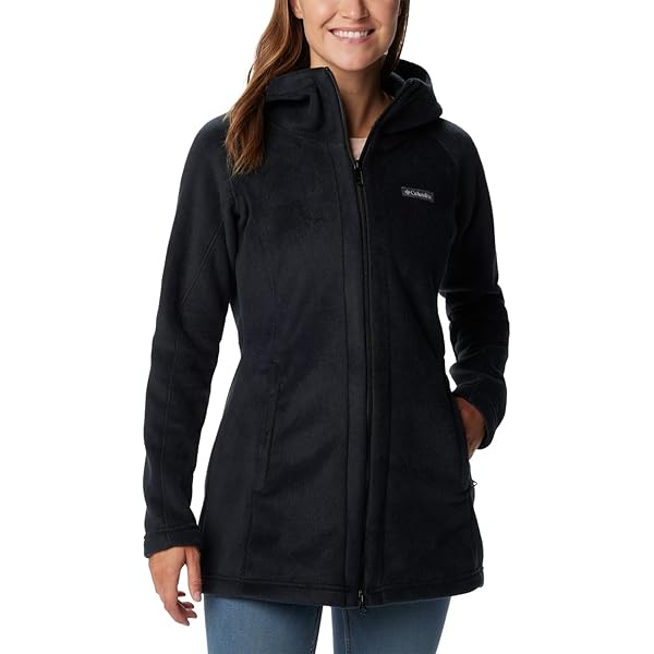 Columbia Women's Benton Springs Colorblock Full Zip Fleece Jacket - Lightweight & Comfortable For Casual Wear