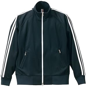 ユナイテッド アスレ 7.0オンス ジャージ ラグラン スリーブ ジャケット