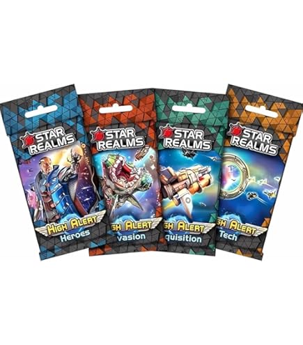 Star Realms Card Game Sleeves - 240 Pack Clear PVC-Free Protective Sleeves 67x92mm
