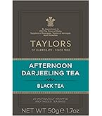 Amazon.com : Taylors of Harrogate Afternoon Darjeeling, Black Tea