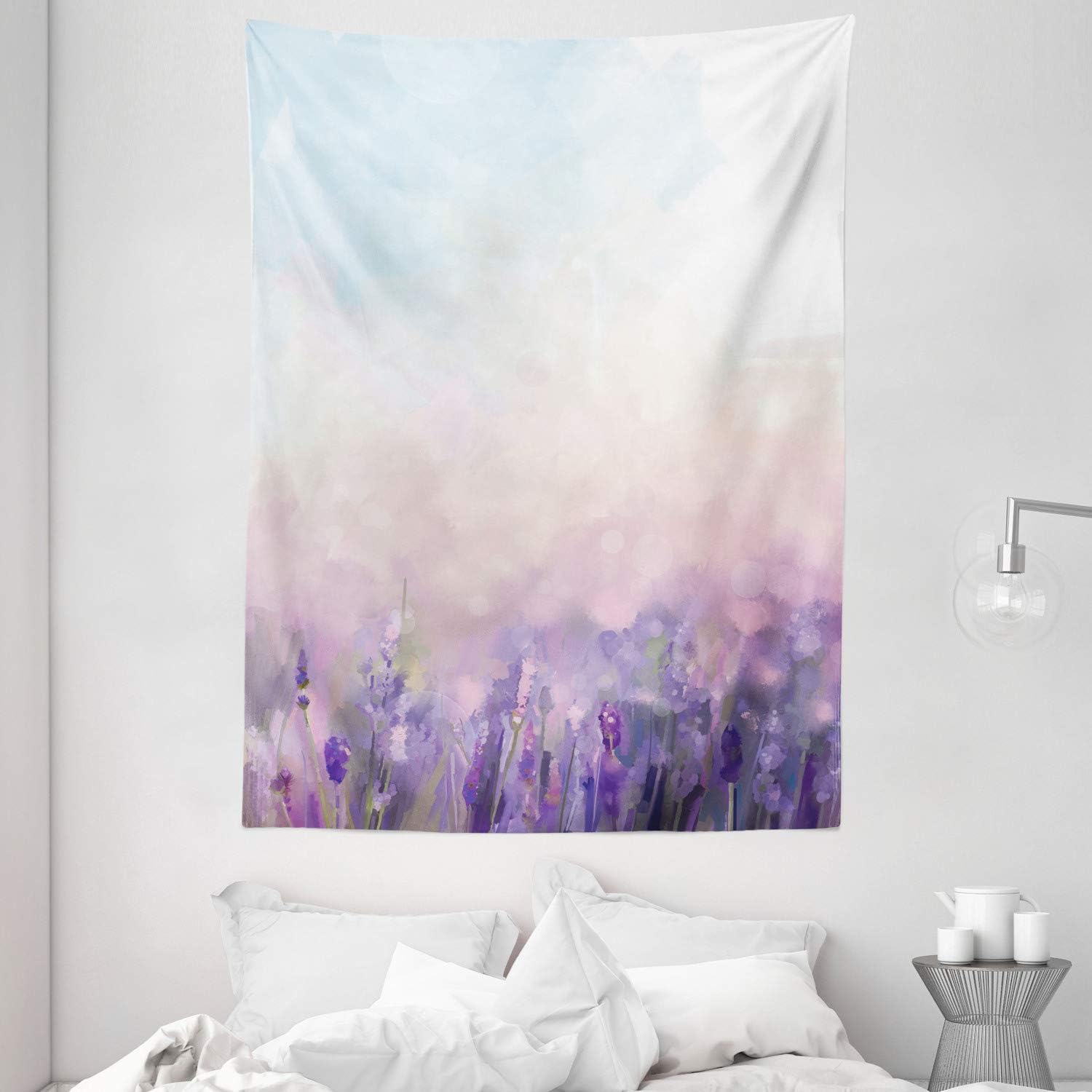 baby blue dorm decor