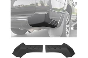 Titibett Rear Bumper Corner Guard Fits for 2014-2024 Toyota 4Runner (Exclude TRD Sport Limited) Bumper Protector Compatible with 4Runner Exterior Accessories Rear Bumper Cover