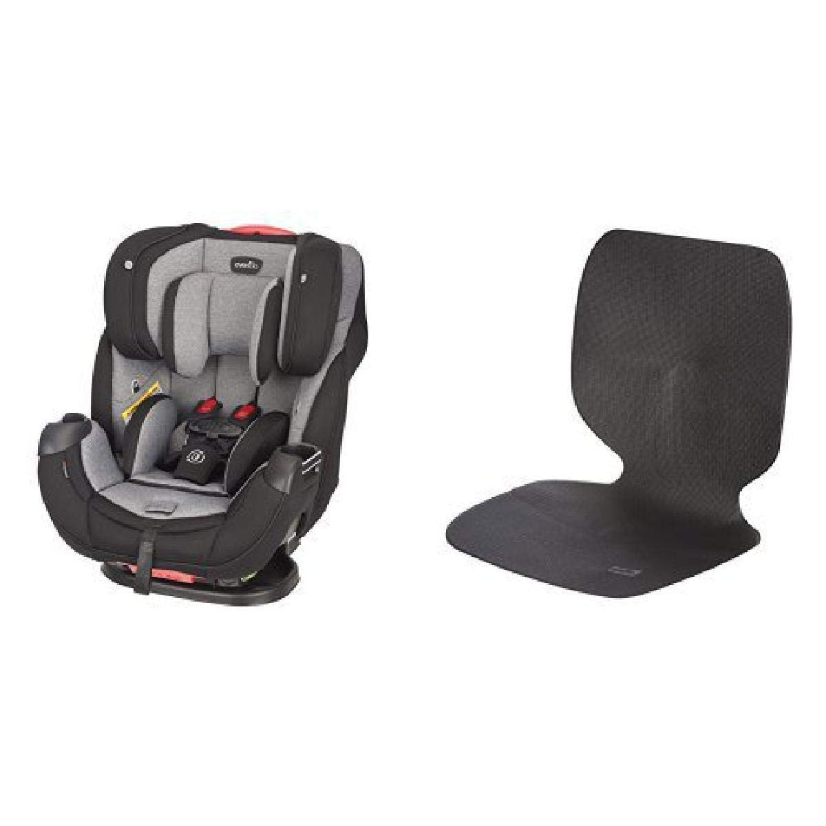 evenflo seat protector