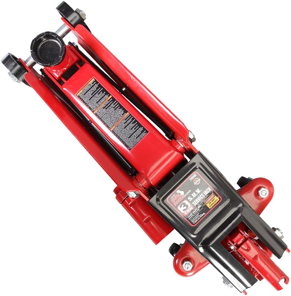 Red : 3 Ton Capacity Fits: SUVs and Extended Height Trucks ...