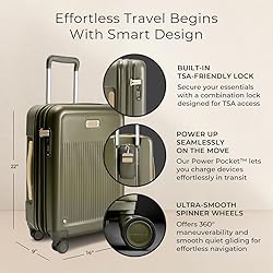 Briggs & Riley Essential 22" Carry On Expandable