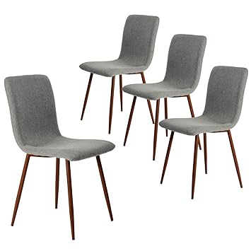 Amazon.com - Coavas Set of 80 Kitchen Dining Chairs Fabric Cushion ...