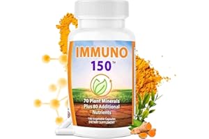 KMLWXD 1 Bottle of IMMUNO 150 Support Supplement- Contains 150 Types of Vegetables