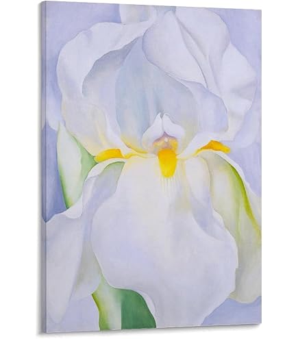 Amazon.com: Georgia O'Keeffe Petunias 1925 Art Print Poster