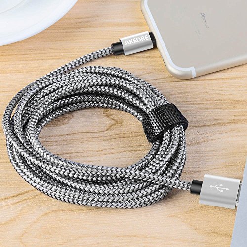6 Charger+Braided+Charging+Syncing+Compatible