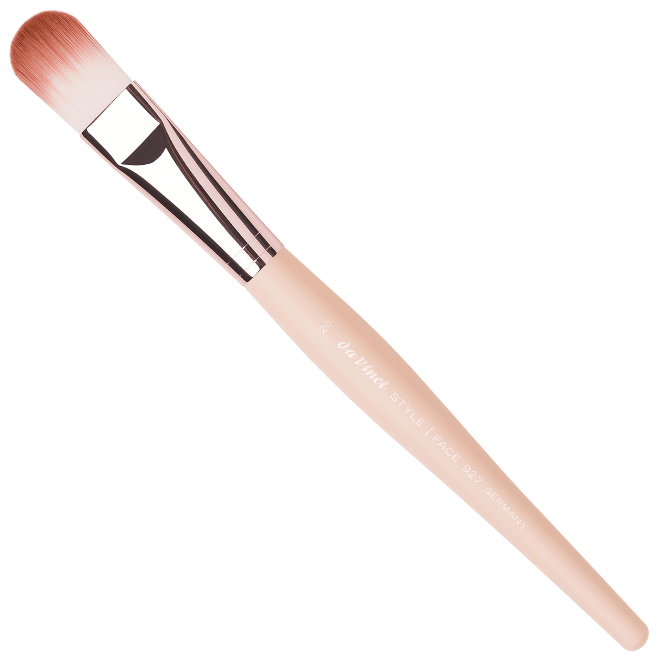 da Vinci Foundation Brush/Vegan/Synthetic Fibre/Size 20 / Made in Germany